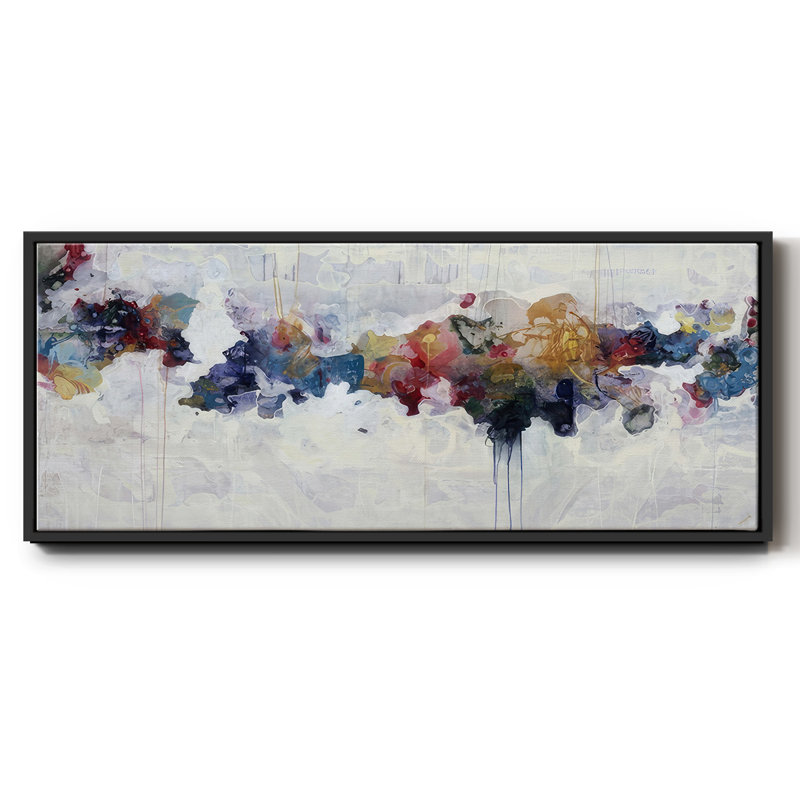 Odd Water - Framed Canvas