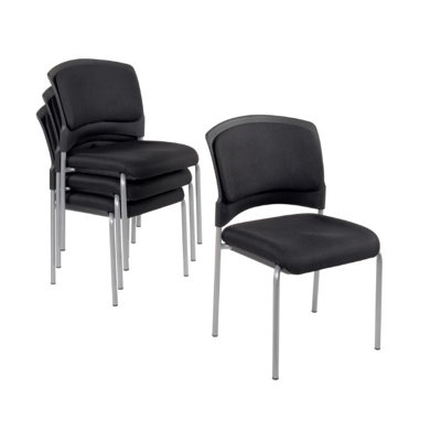 Waiting Room Chair with Metal Frame