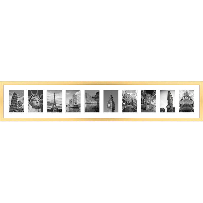 Lasheila Collage Picture Frame, Gold