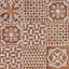 Angela Harris Mediterra 8x8 Matte Terracotta Porcelain Tile