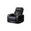 Fauteuil inclinable Fortuner de style moderne avec revêtement en bois et fonction de massage inclus - noir Identique à B009P287717 (inventaire CA)-2000790021