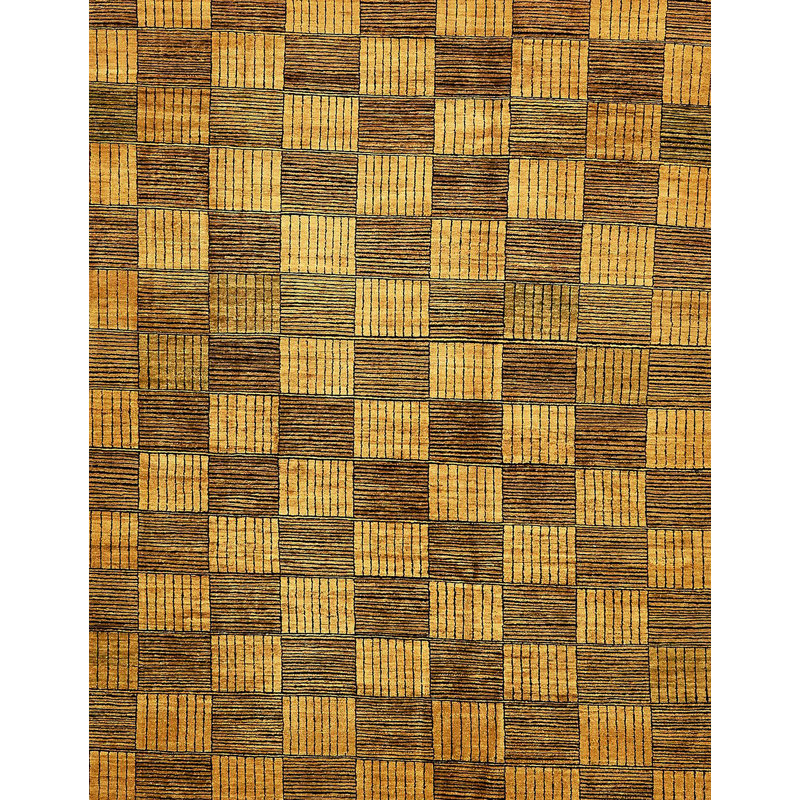 Abstract Indoor Rug, Rectangle 4' x 6'
