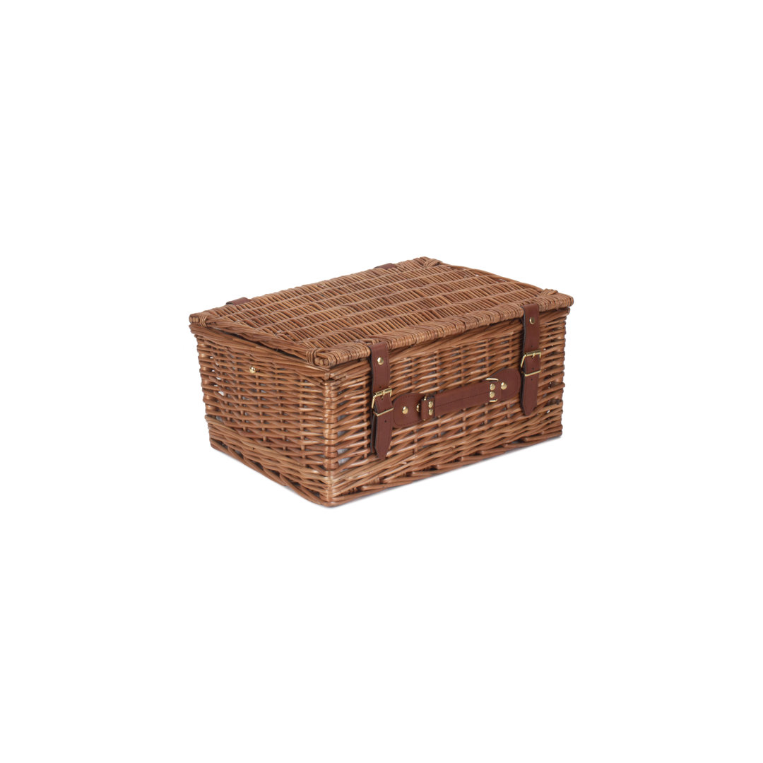 Wicker 4 Person Classic Fitted Picnic Hamper