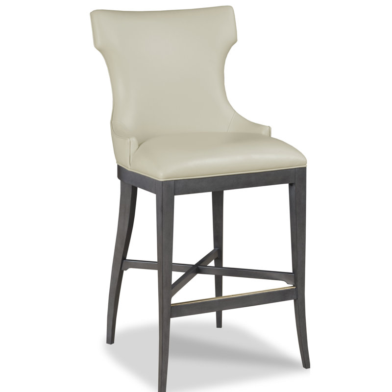 Addison Yes Stool, Charcoal, Smoke, Counter Stool (24" Seat Height)