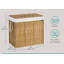 Bhargava Laundry Hamper with Handles-2146977706