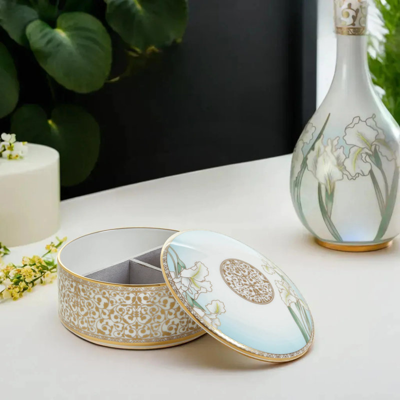 Bone China Accessory Box
