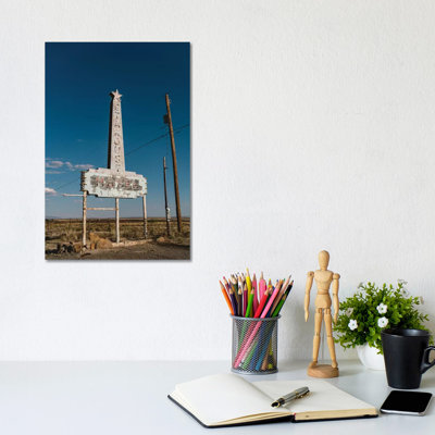 «Marfa Stardust» par Bethany Young, reproduction de photo sur toile tendue