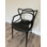 Chaise noire