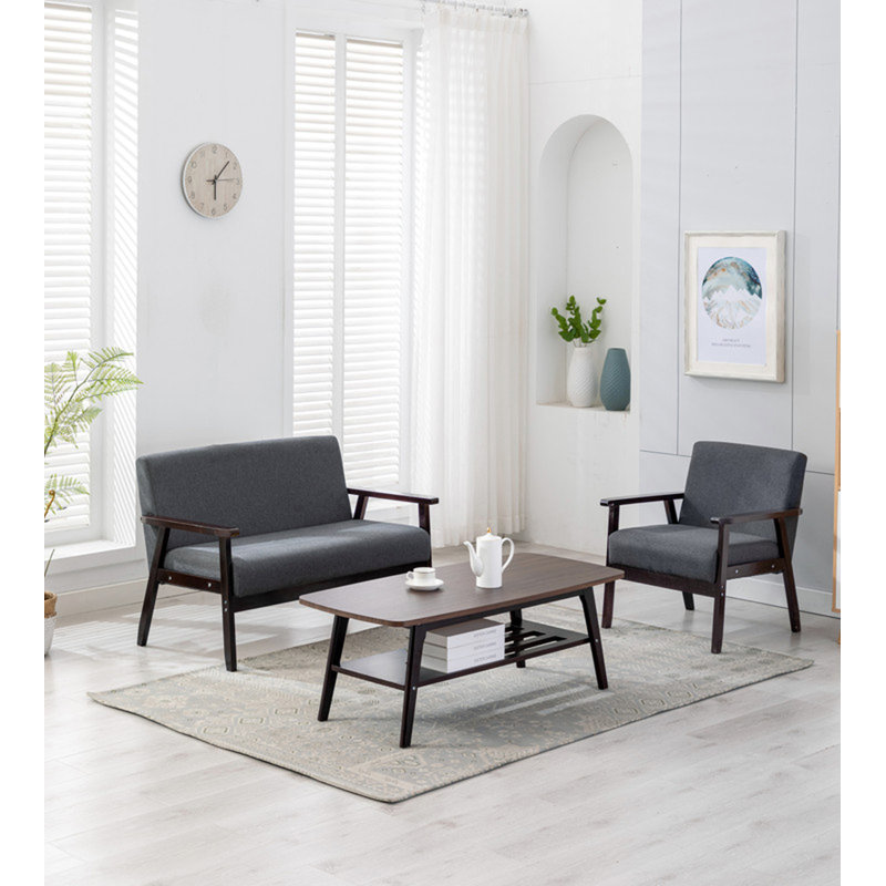Coffee Table Loveseat Chair Set