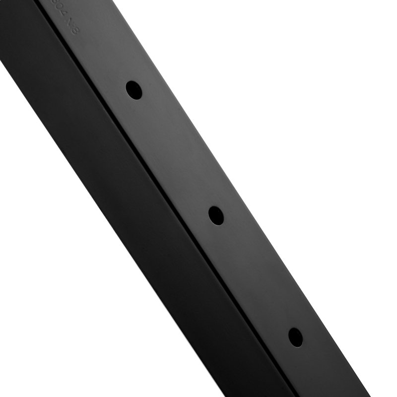 Poteau d'escalier à câble, Noir, H 42 po x l 1,97 po x P 1,97 po