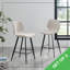 Muehlebach Breakfast Bar Stool - Luxury Fabric Modern Design-1472452727