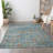 Premium Machine Washable Andreau AMF92 Multi Rug-1181544893