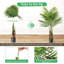 128cm Faux Palm Tree