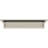 Endurathane Stockton Crosshead, 73" Bottom Width x 75 1/2" Top Width x 5 1/2"H x 1 3/4"P, Factory Primed-109185103