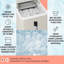 Klarstein Countertop Snow Cone Maker