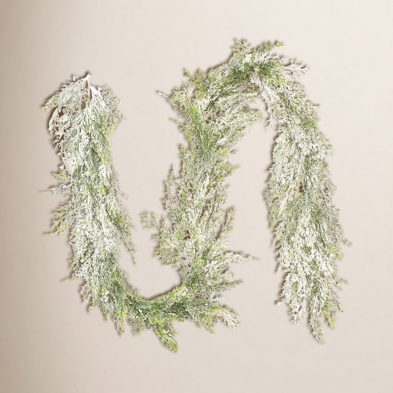 75'' in. Faux Cedar Garland