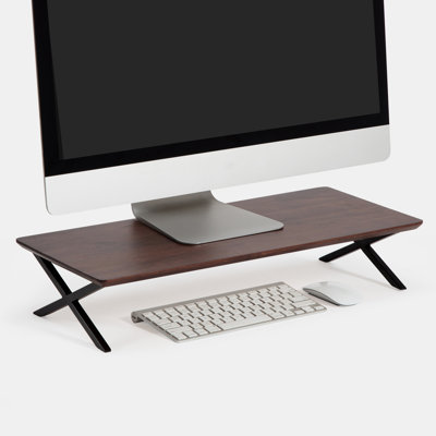 Sumekh Solid Wood Monitor Stand