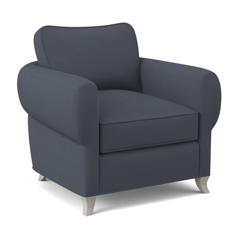 Cocoon Sunbrella® Boucle Armchair, Libby Linen, Bisque
