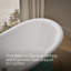 Artifacts 66-1/8 In. X 32-1/2 In. Freestanding Bath-1425998731