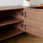 Modern 94.5" TV Stand With Storage Cabinets And Walnut Finish-737301139