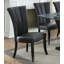 Fauteuil rembourré en similicuir