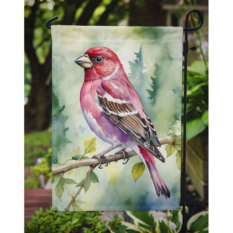 Drapeau de jardin, Pinson mauve du New Hampshire