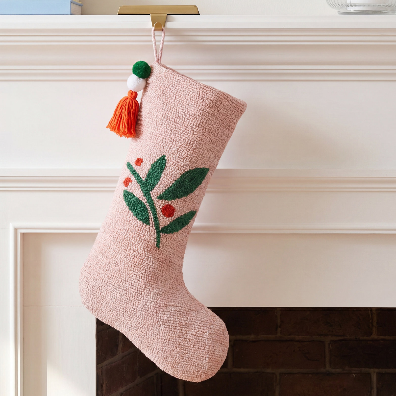 Needlepoint Wool Stocking