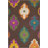 Tomo Hand Woven Flat Weave Wool Pile Ikat Rug-19263532