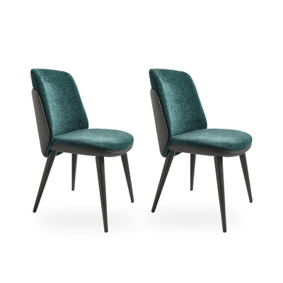 Simple And Modern Solid Wood Ash Wood Fabric Backrest Dining Chair
