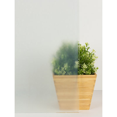 Burrton Non-Wall Damaging Window Decal
