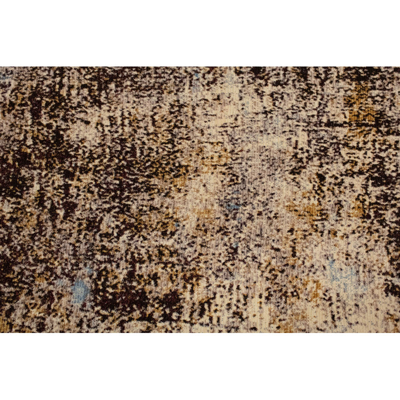 Martha Abstract Indoor Rug, Rectangle 5'2" x 8'