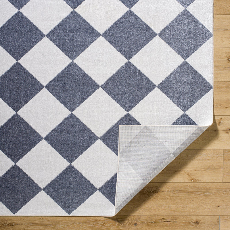 Lammert Geometric Indoor Rug, Rectangle 6'7" x 9'