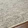 Rectangle Crowson No Pattern and Not Solid Color Handmade Flatweave Wool  Area Rug in Gray