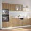 Lyon Kitchen Cabinet Set Lyon-802664925