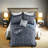 Comfortable Navy Bedding Sets Traditional Style Home