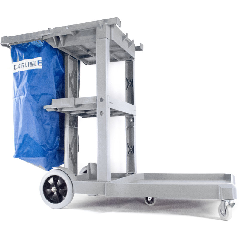 Chariot utilitaire janitor plateforme 22"