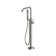 Contento™ Single Handle Floor Mounted Freestanding Tub Filler