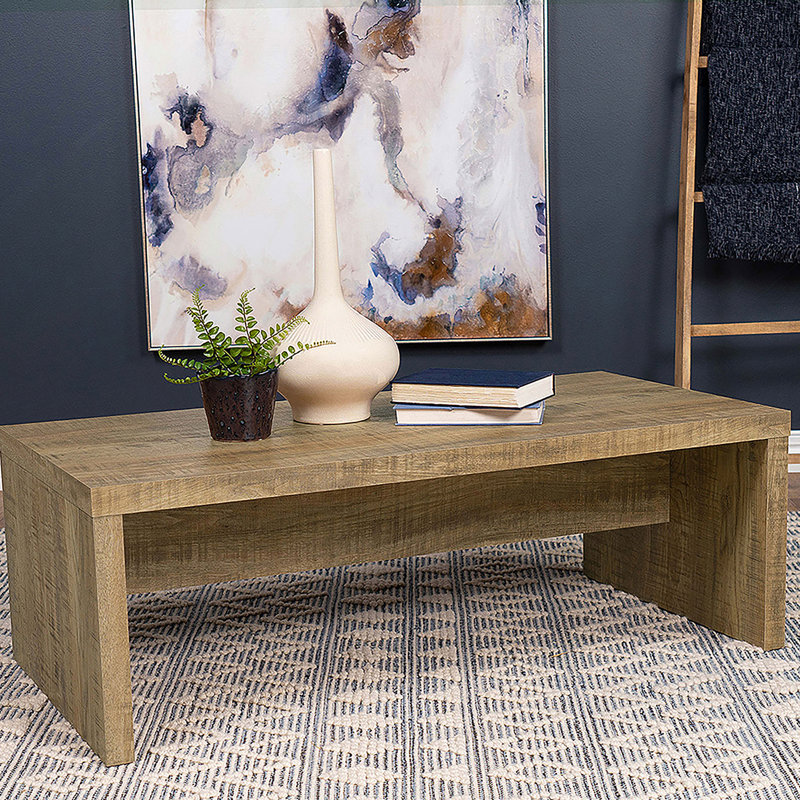 Rectangular Engineered Wood Coffee Table