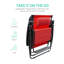 Chaise pliante zéro gravité Johns-16396785