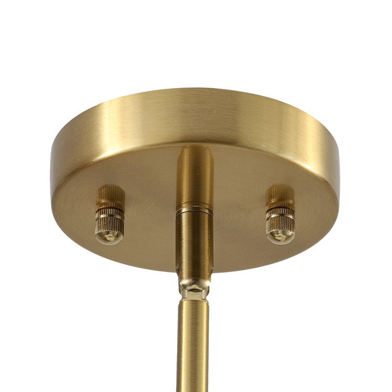 Lustre en grappe 13 lumières Art Deco