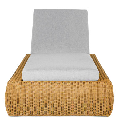 Wade Outdoor Chaise Lounge