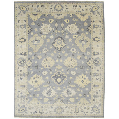 Tapis oriental Oushak Chobi Mute