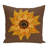 Floral Outdoor Reversible Throw Pillow-18012969