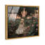 Oliver Gal Roses Floral Glam - Framed Acrylic Glass Wall Art-789295475-789295477