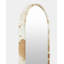 Brindle Oval Mirror