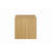Natural Oak Finish End Table