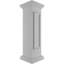 Poteau droit Newel avec panneau, capitonnage et base (ensemble d'installation inclus)-118915294