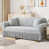 Light Gray Velvet