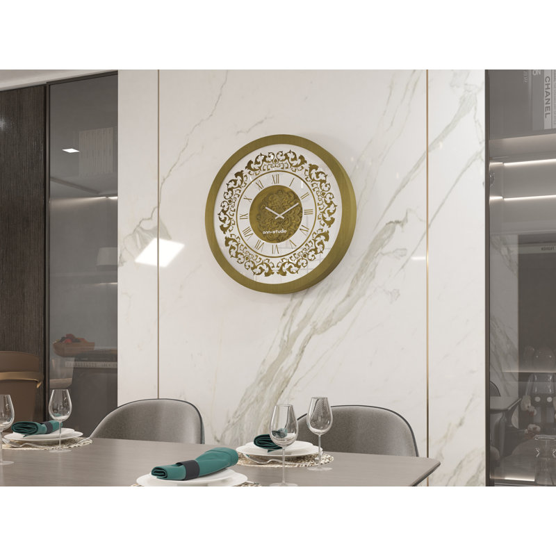 Tedeschi Manufactured Wood Wall Clock