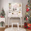 Forbes Dressing Table with Mirror